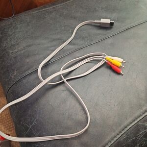 Wii RCA Cable